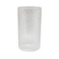 Lot de 4 verres haut martele