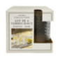 Lot de 4 verres haut martele
