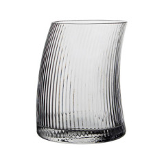 Lot de 4 verres bas incurve