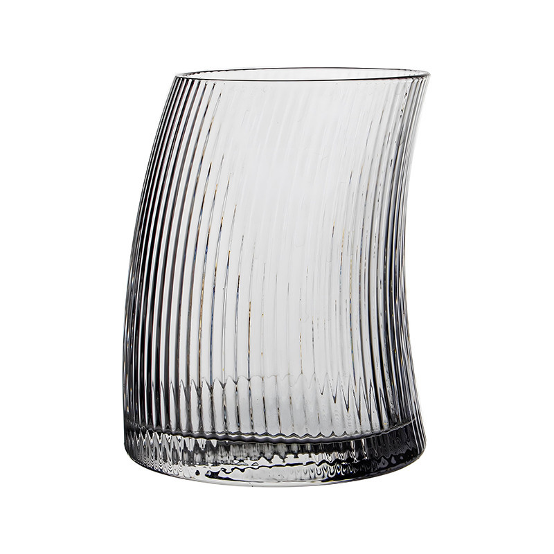 Lot de 4 verres bas incurve