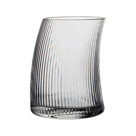 Lot de 4 verres bas incurve
