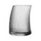 Lot de 4 verres bas incurve