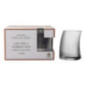 Lot de 4 verres bas incurve