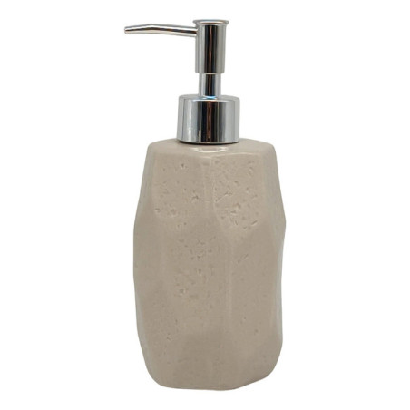 Distributeur savon effet pierre
