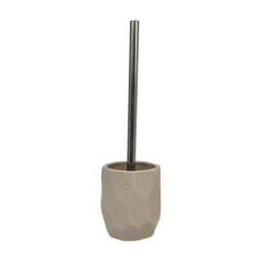 Brosse wc effet pierre brute