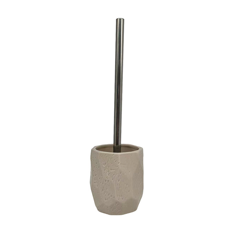 Brosse wc effet pierre brute