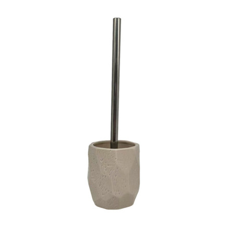 Brosse wc effet pierre brute