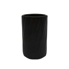 Pot a brosse a dent twist noir