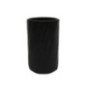 Pot a brosse a dent twist noir