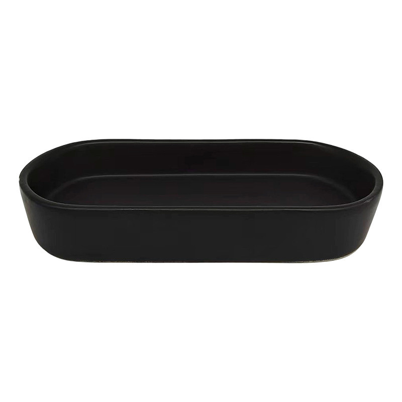 Plateau twist noir