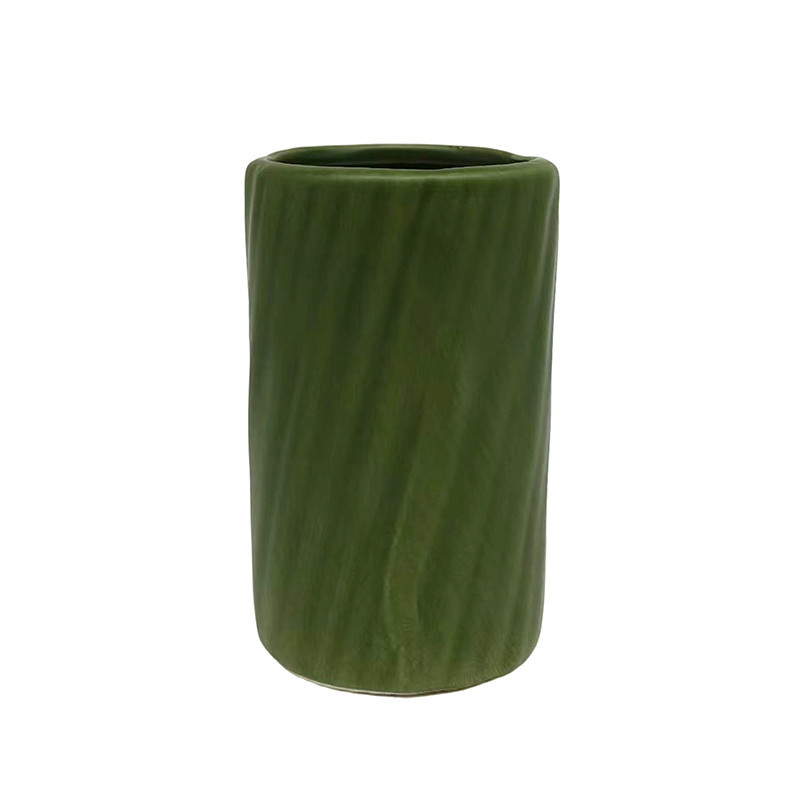Pot a brosse a dent twist vert