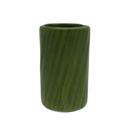 Pot a brosse a dent twist vert