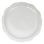 Assiette plate bord irregulier