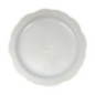 Assiette dessert bord irregulier