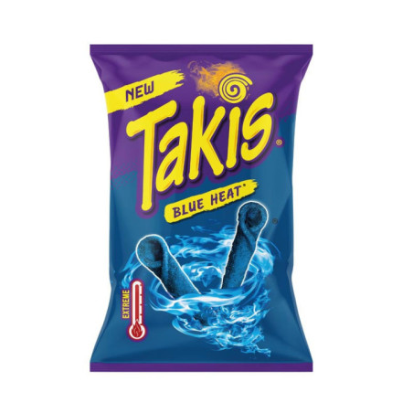 Chips takis blue heat 100g
