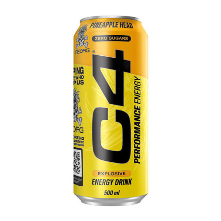 Boisson energisante pineapple