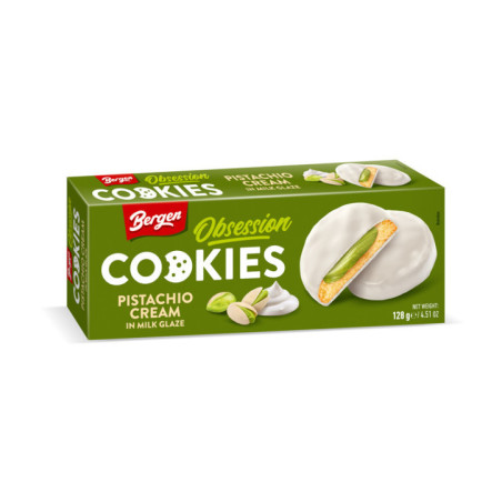 Cookies chocolat blanc pistache