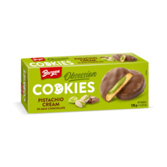 Cookies chocolat lait pistache