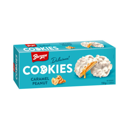 Cookies caramel peanut 110g