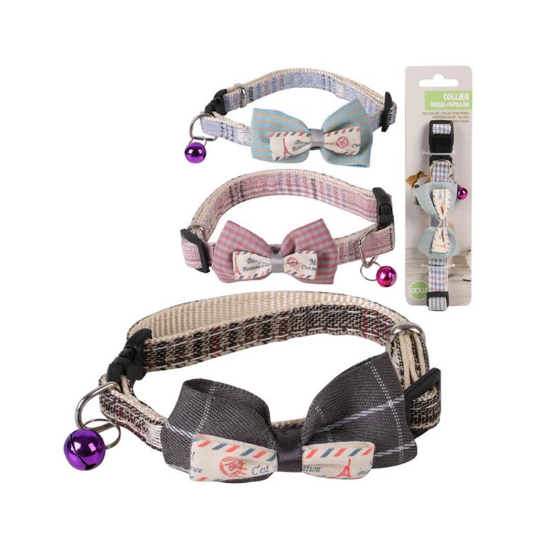 Dogi collier chien noeud