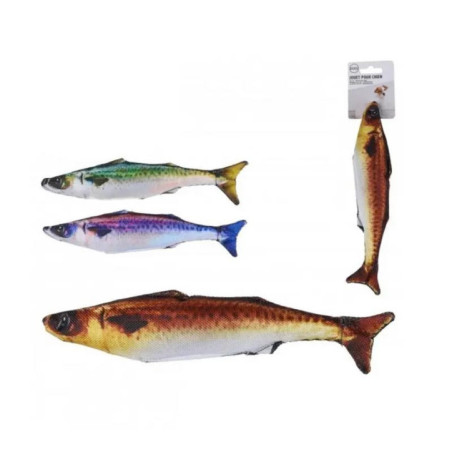 Dogi peluche poisson