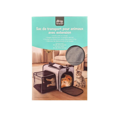 Sac de transport pour animaux