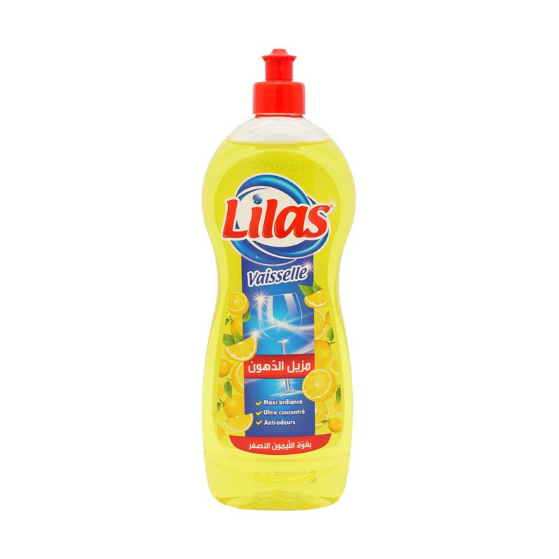 Liquide vaisselle 580ml citron