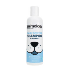 Shampoing parfum poudre talc