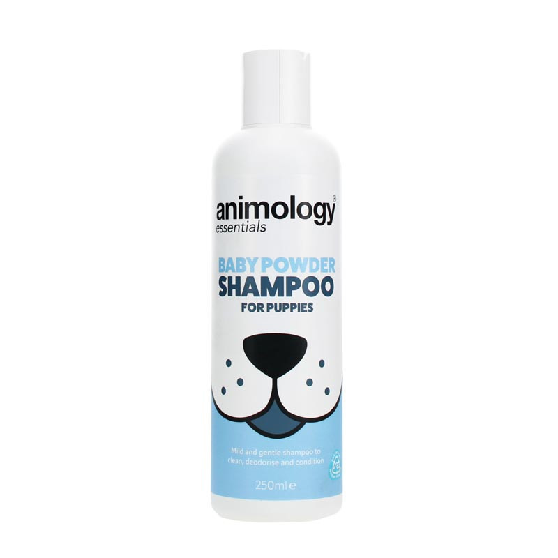 Shampoing parfum poudre talc