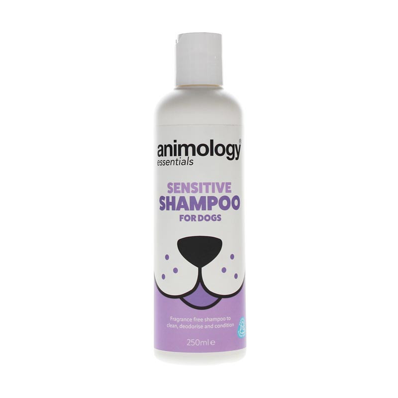 Shampoing pelages sensibles