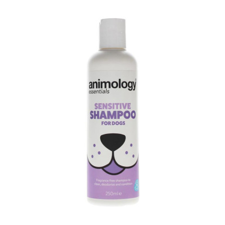 Shampoing pelages sensibles