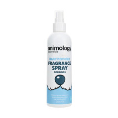 Spray parfume pour chiot poudre