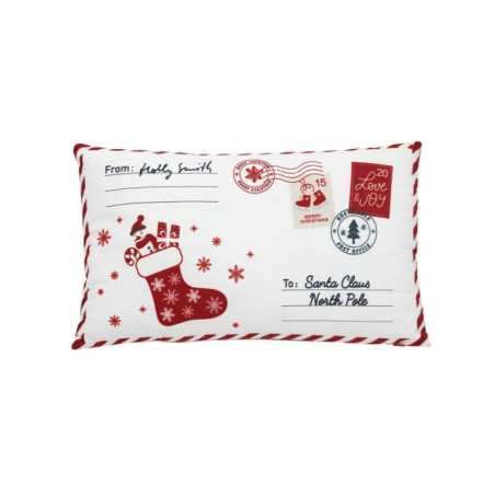 Coussin cher pere noel 30x50cm
