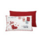 Coussin cher pere noel 30x50cm