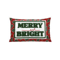Coussin merry & bright 30x50cm