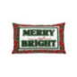 Coussin merry & bright 30x50cm