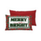 Coussin merry & bright 30x50cm