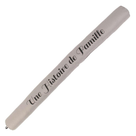 Boudin de porte message assorti