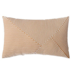 Coussin olya 30x50 ocre