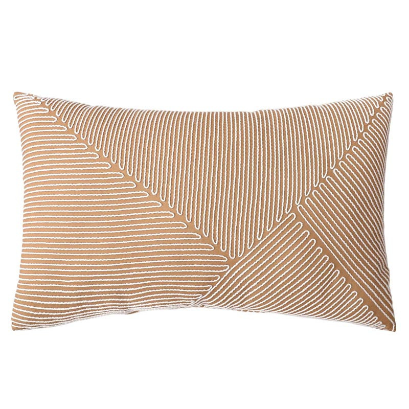 Coussin olya 30x50 ocre