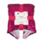 Plaid sirene enfant 55x132cm ros