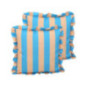 Coussin volants poly canvas 45x4