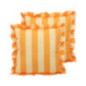 Coussin volants poly canvas 45x4