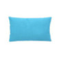 Coussin relax 50x30cm bleu