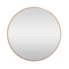 Miroir metal d50cm