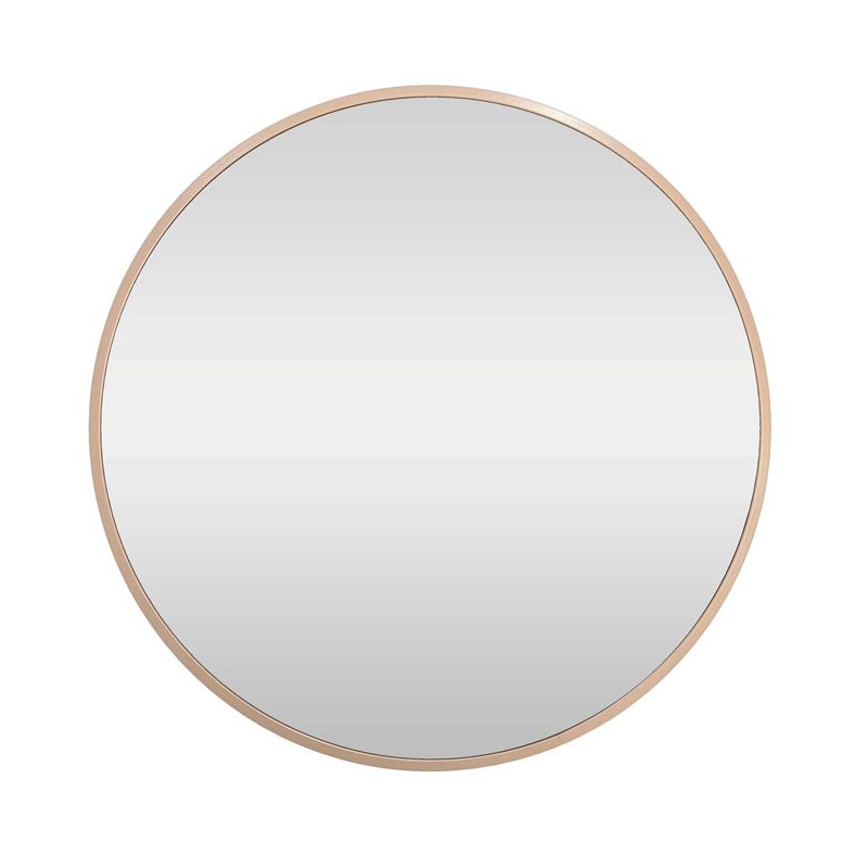 Miroir metal d50cm