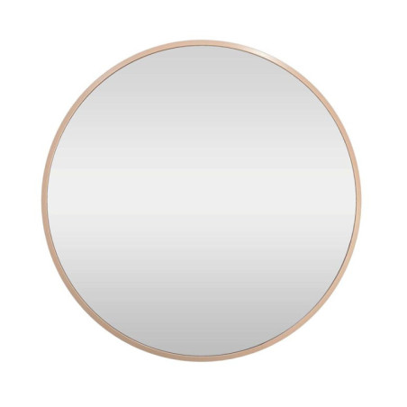 Miroir metal d50cm