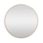 Miroir metal d50cm
