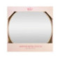Miroir metal d50cm
