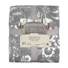 Couvre lit 220x240cm  paisley